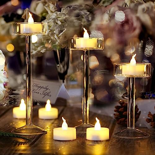 Nancia Tea Lights Battery Opearated LED Flameless Candles 200Pack WarmWhite by Nancia - Used condition - Image 2