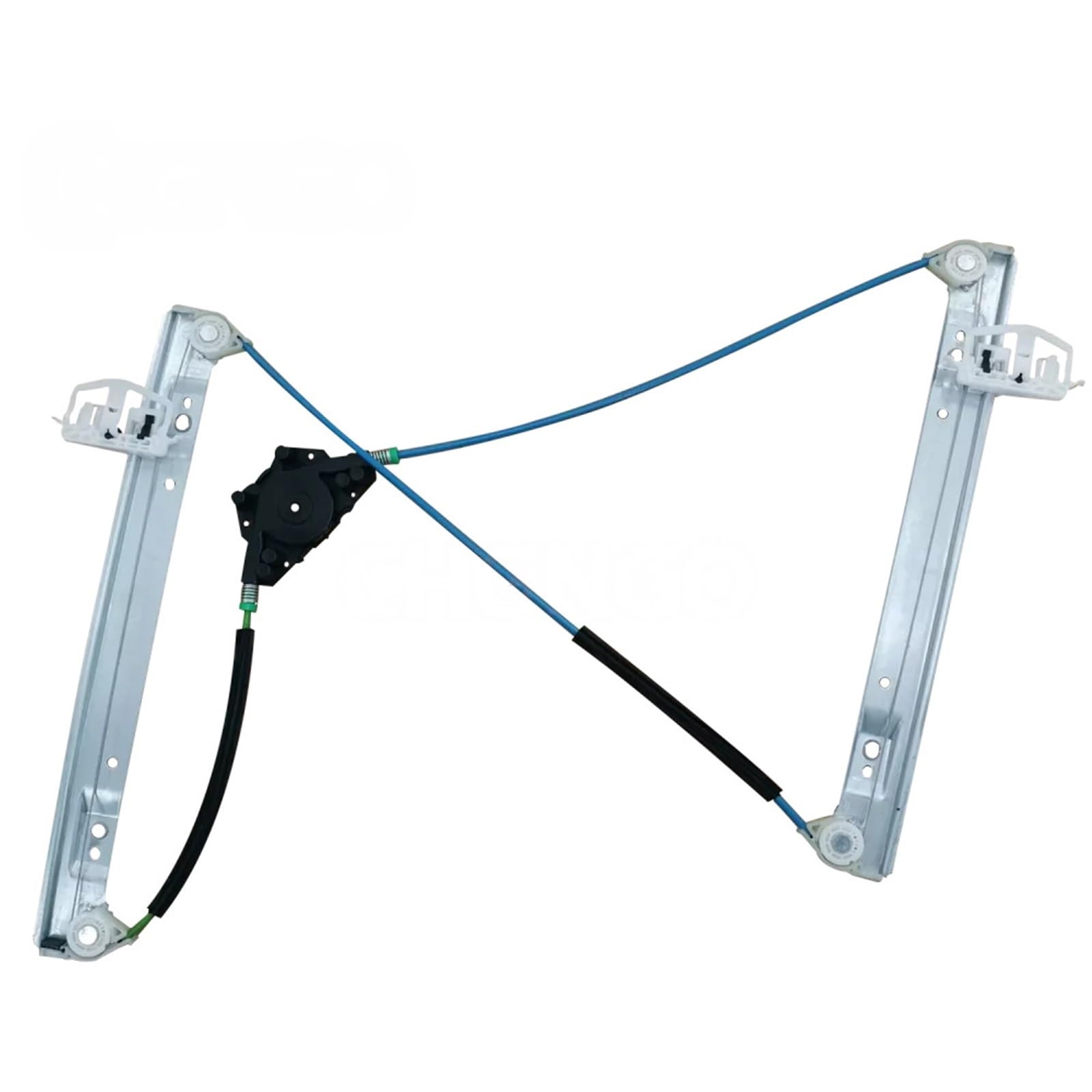 PAWUEJFV Car Electric Window Regulator Window Lifter Regulator Fit for Ford Fiesta Van 2003-2008
