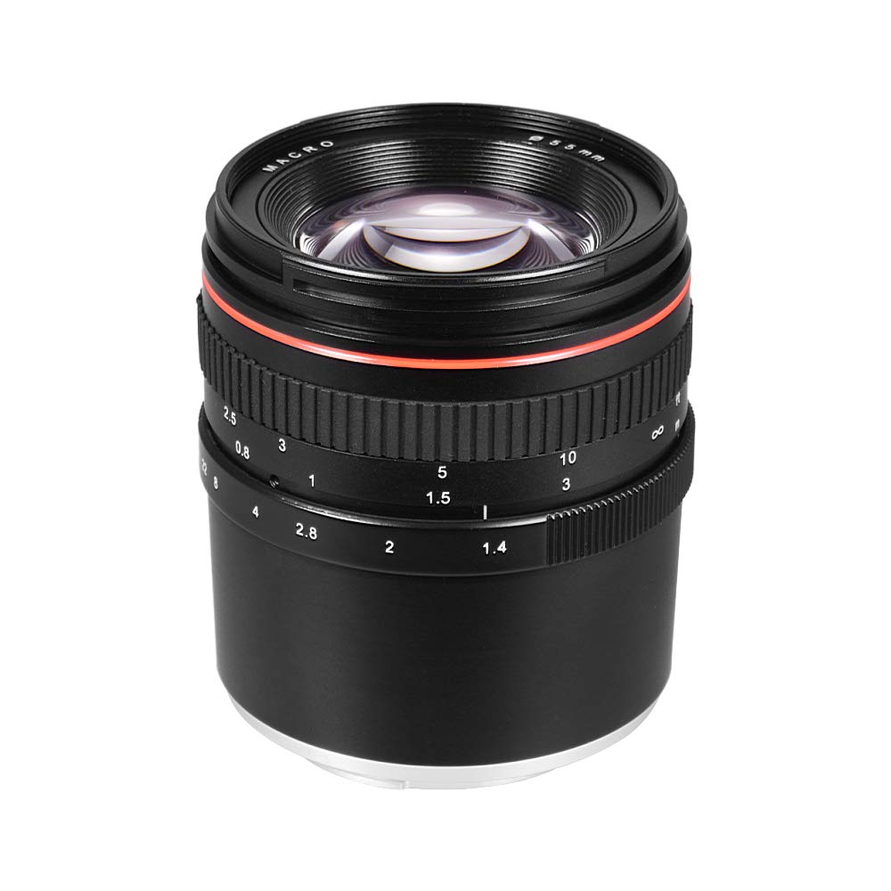 50 mm f 1 4 Duża przysłona Ręczne ustawianie ostrości Obiektyw kamery portretowej Niska dyspersja z ładnym bokeh kompatybilne z kamerami bezlusterkowymi z mocowaniem E