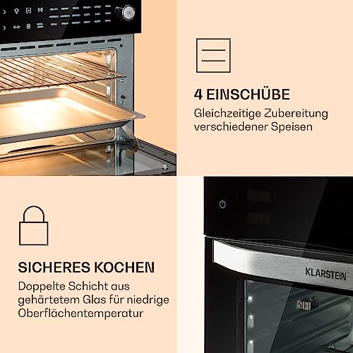 Klarstein Vigor Air Heißluftfritteuse im Vergleich