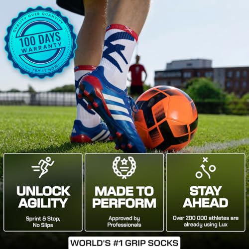 Image of LUX Sports Grip Soccer Socks
