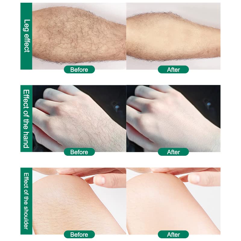 Miniatura 5 de Eliminación de pelo de cristal mágico Borrador de pelo para mujeres y hombres, herramienta de exfoliación física sin dolor, herramienta de