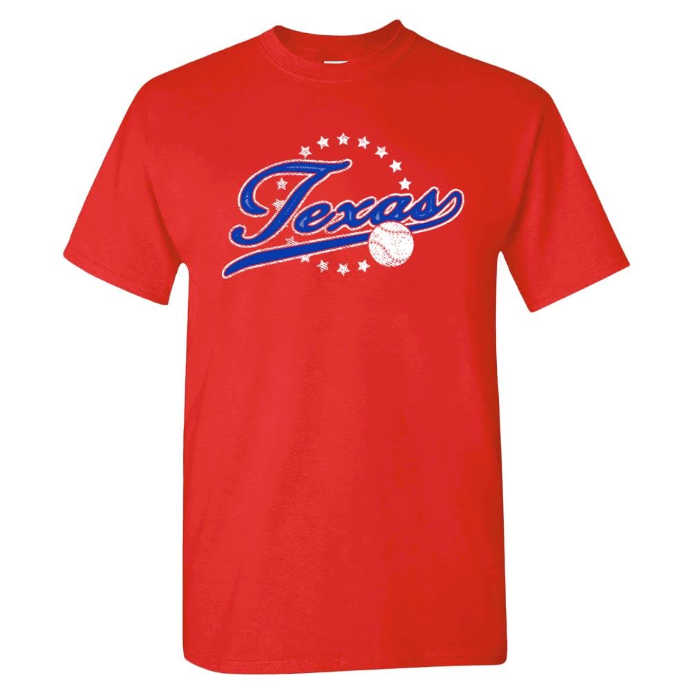 Team Vintage Style Men's T-Shirt for Baseball Fans