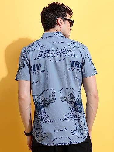 Image of Ketch Men's Solid Regular Fit Button Down Shirt
