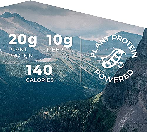 Evolve Plant Based Protein Shake, Double Chocolate, 20G Vegan Protein, Dairy Free, No Artificial Sweeteners, Non-Gmo, 10G Fiber, 11Oz, (4 Pack) #TOP3