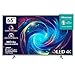 Pro günstig Kaufen-Hisense 65E7KQ PRO 164cm (65 Zoll) Fernseher, 4K UHD, QLED, Smart TV, HDR, Dolby Vision IQ, 144Hz (VRR), HDMI 2.1, Game Mode PRO, Triple Tuner, Alexa Built-In, Dolby Atmos, Dunkelgrau [2023]