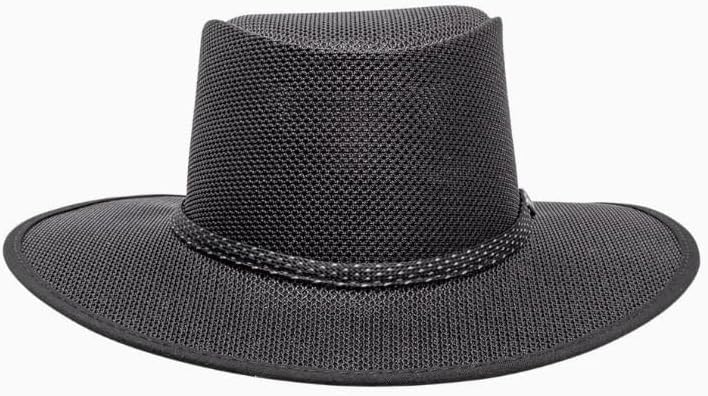 American Hat Makers Cabana Wide Brim Sun Hat | Handcrafted, Breathable, UPF 50 & Water-Resistant | Perfect for Outdoors - Image 5