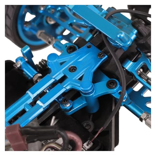 Kit direction RC universel bleu avec roulements pour châssis SCY 16103 - 2