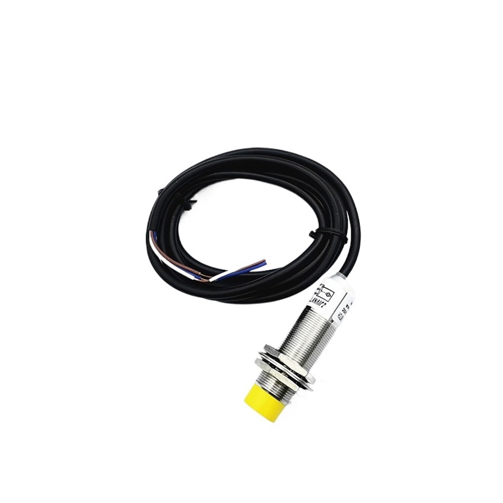 Indukcyjny czujnik zbliżeniowy M18, przełącznik NO/NF, wykrywanie odległości 5 mm/8 mm, 2/3/4 przewody do odstępu LM18-3005/8(Npn nr Nc)