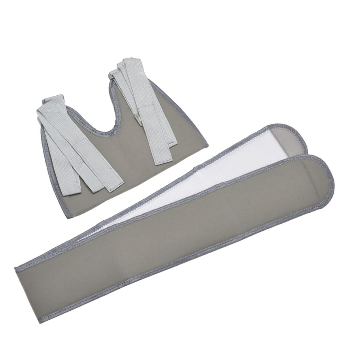 SHERCHPRY 1PC Adjustable Arm Sling for Shoulder Immobilization Breathable Brace for Elbow and Arm Reversible Design for Comfort