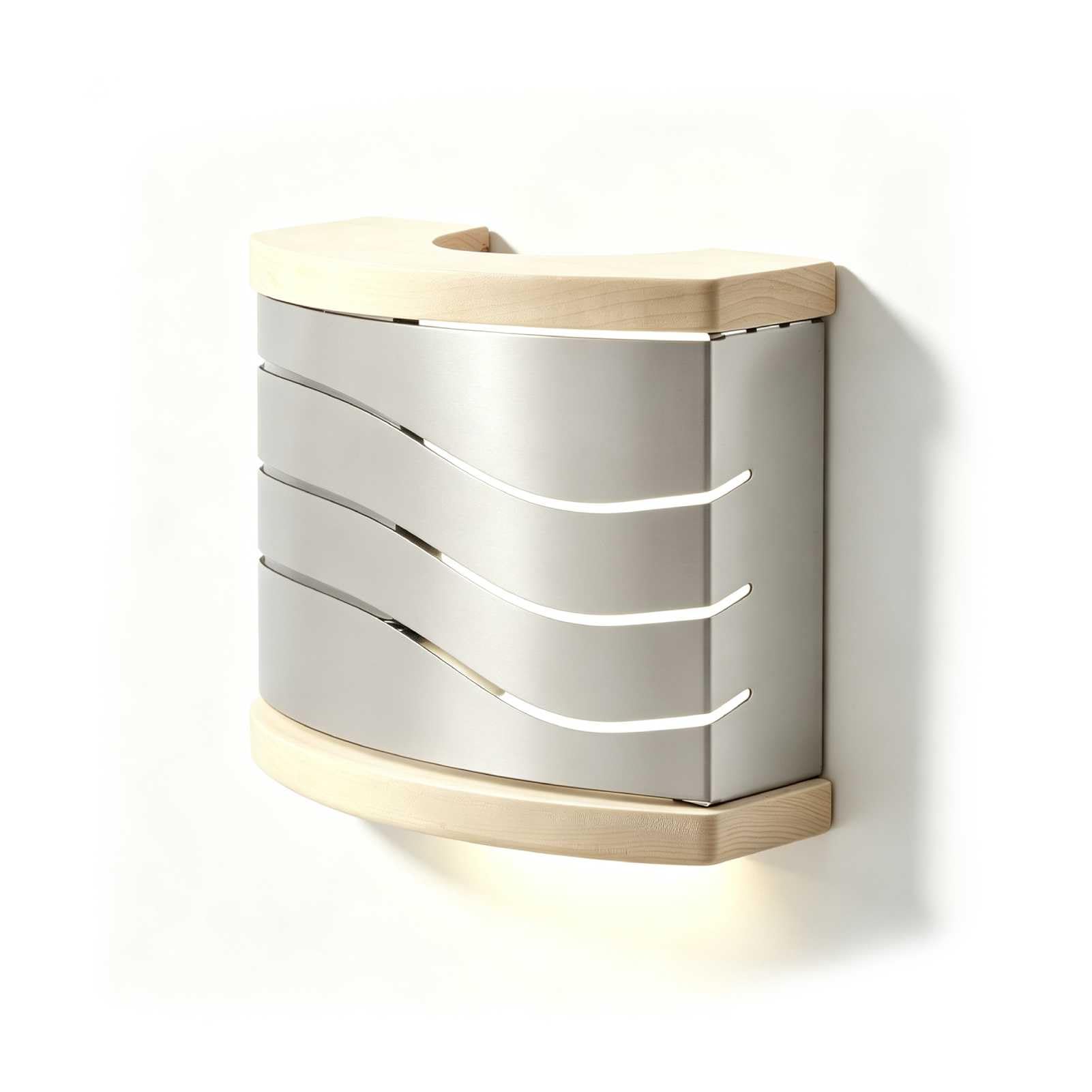 HERCHR Sauna Lampshade 9.4X7.5in Saunalight Explosion Proof Lamp Shades Replacement Saunaroom Lampshade Sauna Lightlamp Wood Wall Cover Steam Room Accessories