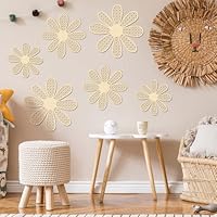 Bloemenbehang madeliefjes – vliesbehang voor de babykamer of kinderkamer