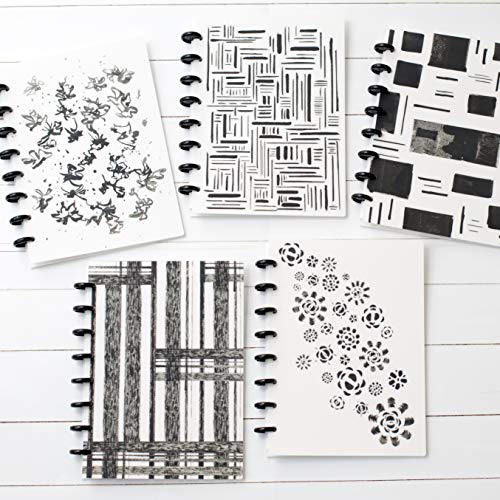 Natalie Rebecca Design Betternote Matte Cover For Disc Planners, Fits Disc Notebooks Like Levenger Circa, Arc Staples, Tul Office Depot thumb #3