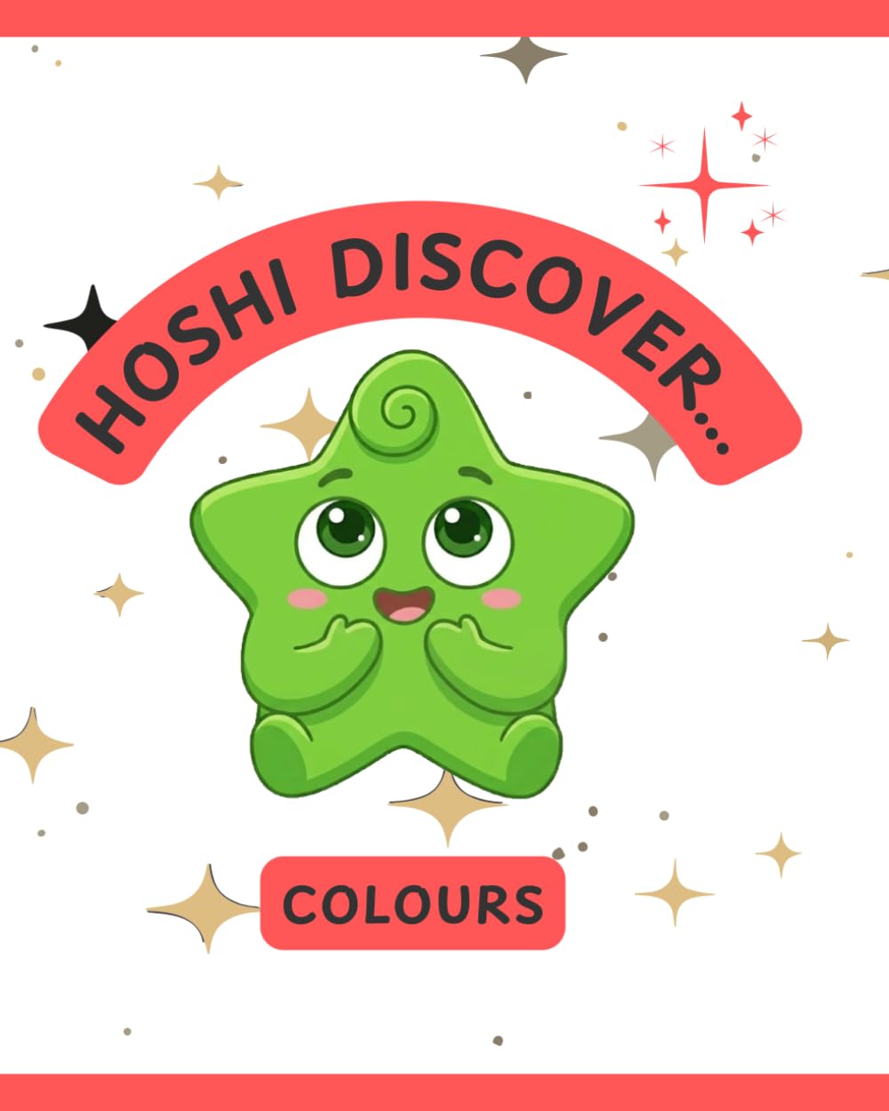 Hoshi Discover Colours: Children's Book for Ages 2–5