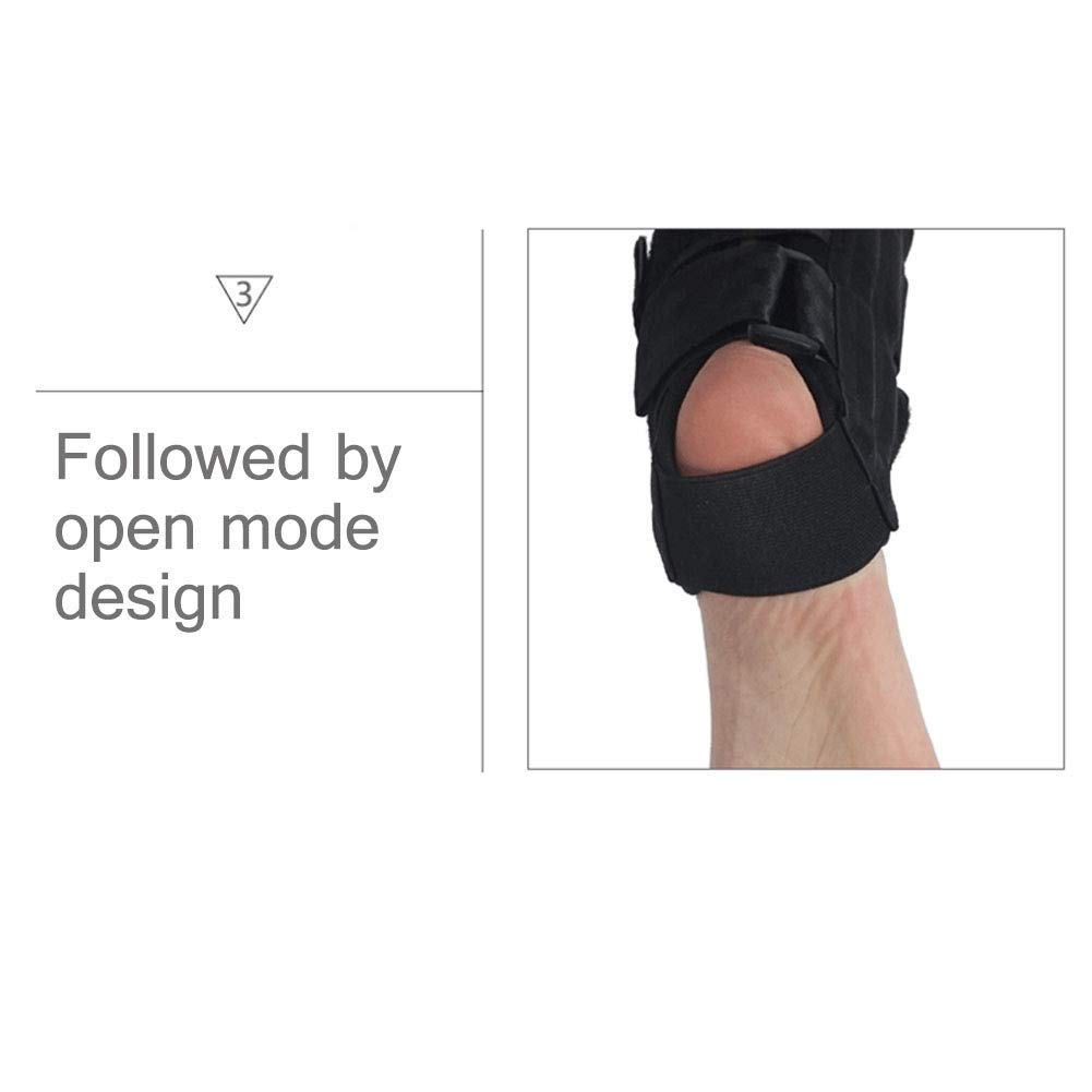 Soporte para la Periostitis Tibial Ortesis de caída Tobillera Estabilizador de pie Ortesis para fracturas maléolas Seguridad Lesiones de Tobillo Fijación de esguinces Esguince AG
