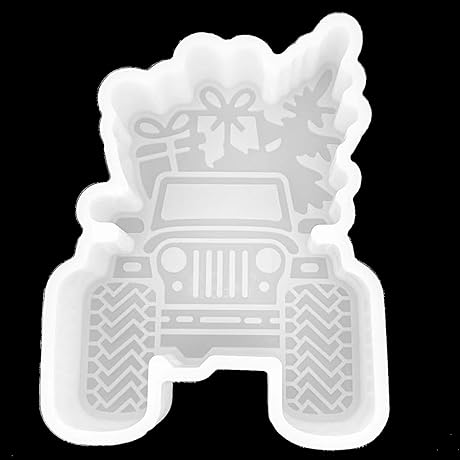 [Check Our Store] Car Freshies Molds Silicone, VONZK Silicone Freshies Mold for...