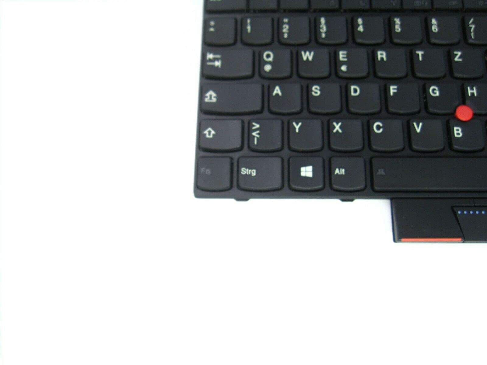 LeFix NOWOŚĆ Orig DE klawiatura do Lenovo ThinkPad T430 T430i T430s T430si X230 X230i T530 T530i W530 X230t (tablet) X230iT (X230i Tablet) L430 L530 |04X121330