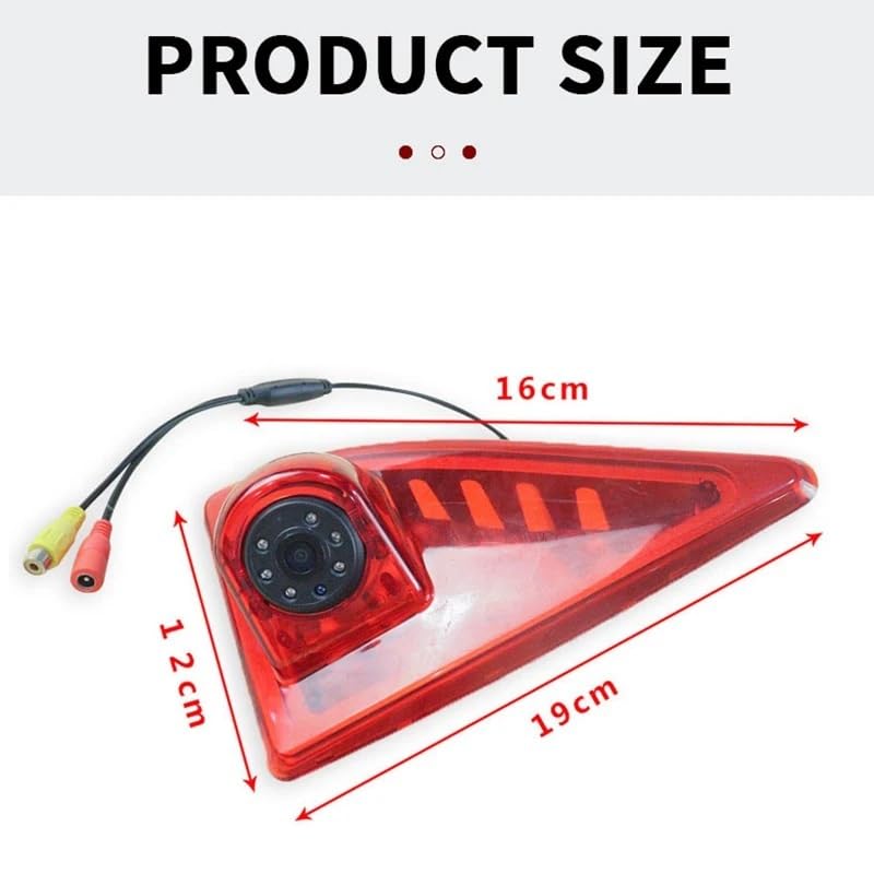 Caméra de recul AHD pour feu stop NV400 Master 3 et Movano