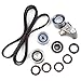 ROADFAR Engine Timing Belt Kit with Water Pump Replacement 1999-2008 For Subaru Forester,1999-2008 For Subaru Impreza,1999 For Subaru Legacy,2000-2008 For Subaru Outback