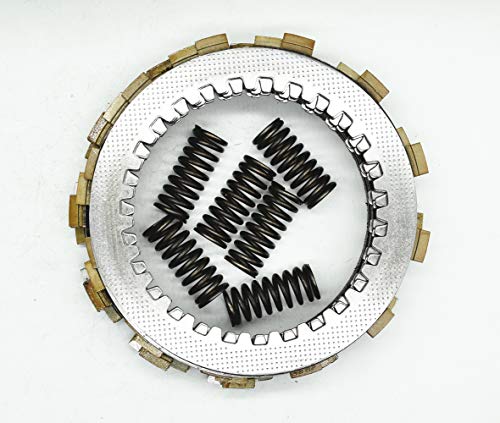 Partman Clutch Kit With Heavy Duty Springs Compatible With Yamaha Raptor 660 2001-2005 New #TOP7