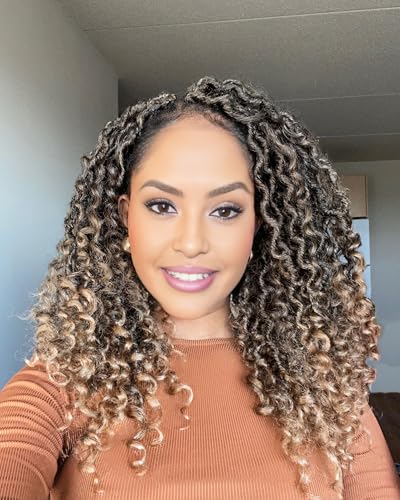 Forevery Goddess Locs Crochet Hair 14 Inch Faux Locs Crochet