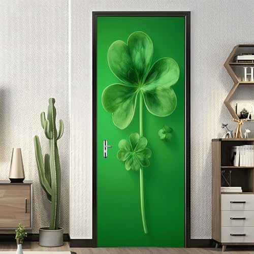 Vinilos Para Puertas 95X215Cm Rosa Blanca Vinilo Puerta 3D Pegatinas Para La Renovación De La Puerta Arte Mural Etiqueta Carteles Pegatinas De Pared Diy Decoraciones