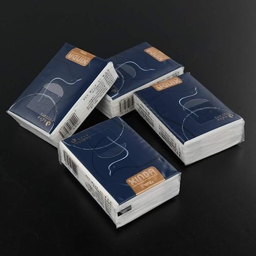 Miniatura 3 de Morcte Pañuelos faciales suaves de 4 capas, paquetes de bolsillo sin perfume, paquete de 120