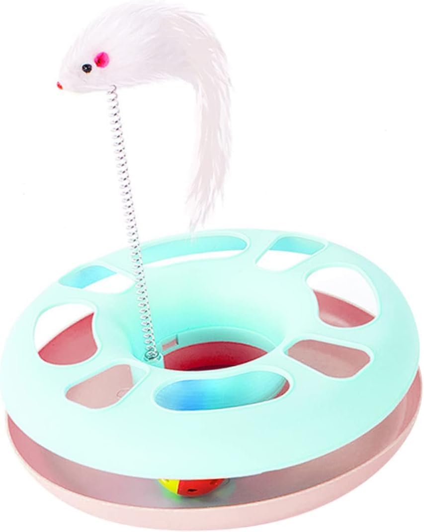 Squiz Toys Juguetes para gatitos Muelles Juguetes para gatos Juguetes para gatos Juguete de relleno de peces Juguete para gatos Juguetes para gatos de interior Juguetes para mascotas Juguete de plato