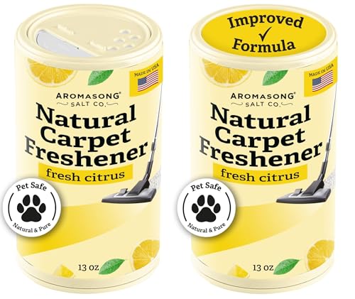 Aromasong Natural Carpet Deodorizer Powder