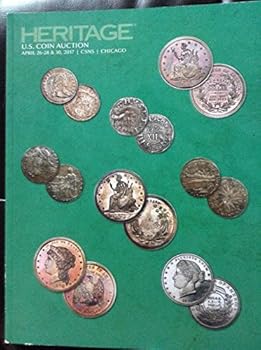 Paperback Heritage US Coin Auction #1254 April 26-28 & 30, 2017 CSNS Chicago Book
