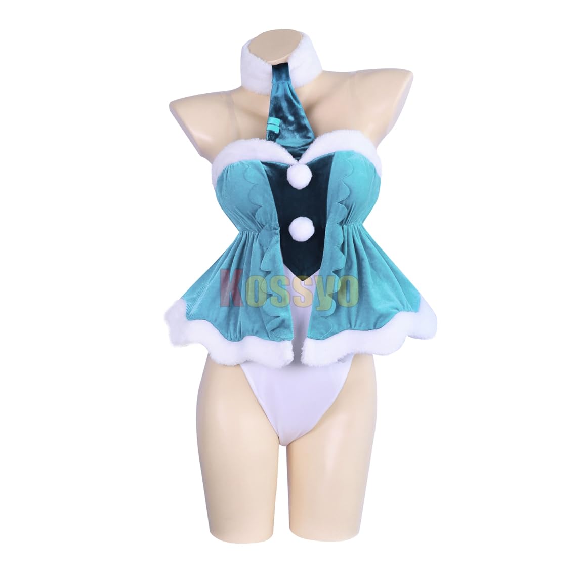 ミク miku バニー bunny コスプレ 兎 初音ミク（はつねミク） 白うさぎ コスプレ衣装 「BiCute