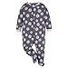 Gerber Baby Girls 4 Pack 'N Play Footie And Toddler Sleepers, Lavender Garden, 6-9 Months US