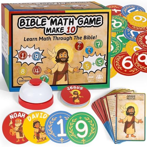 Jeux de mathématiques bibliques Garybank pour l'école du dimanche