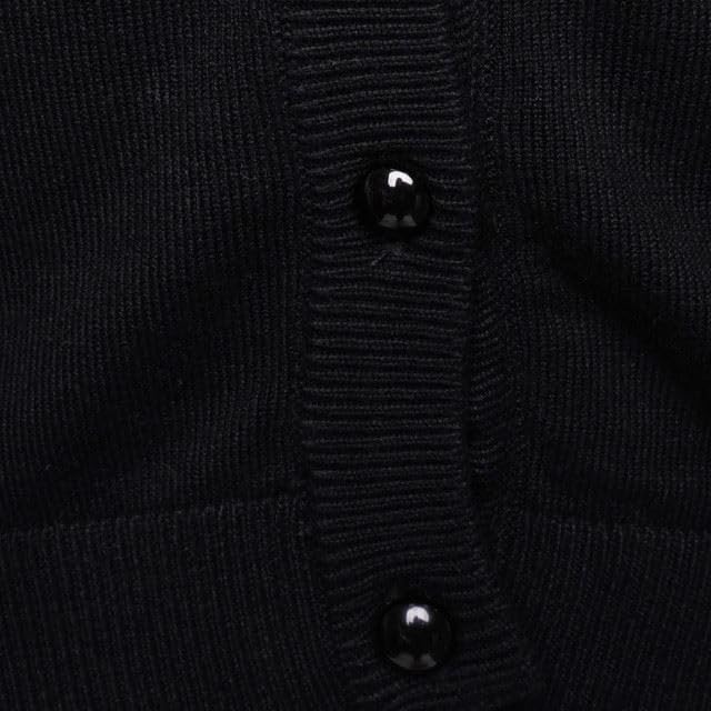 Ro Rox Death Moth Cardigan Gothic Omen Embroidery Knitted Long Sleeve4