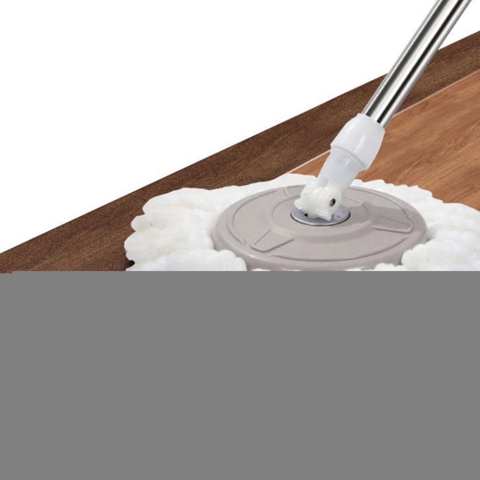 Bucket Mop – Mop manico telescopico | Mop secchio da pavimento con | maniglia, pulizia della casa, scopa automatica | scopa per la pulizia di risparmio di lavoro con strizzatore per soggiorno, c