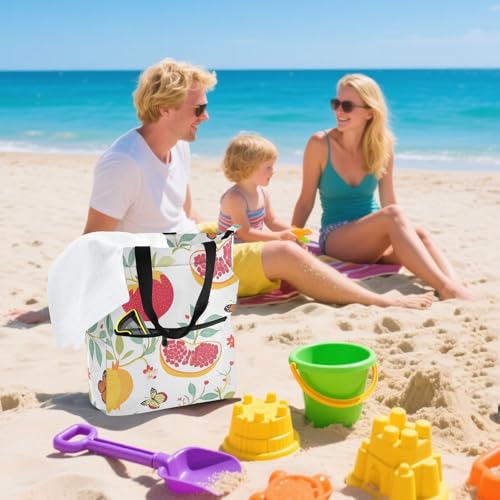 Bolsa de mano para libros infantiles con bolsillos escolares 7