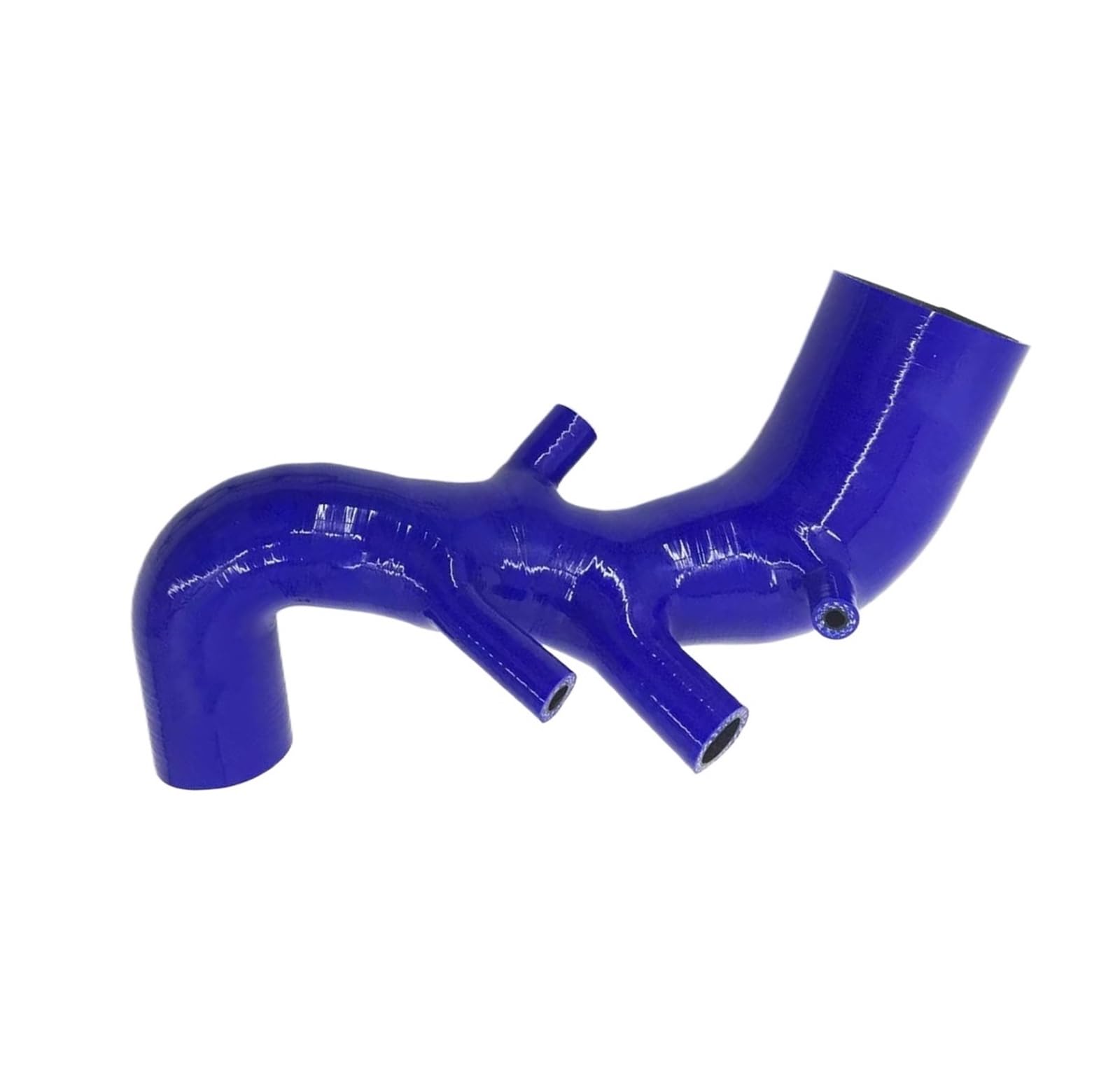 Radiator Bypass Hose Compatible with Seat for Leon for Cupra R 210 225 1.8T BAM AMK Silicone Engine Water Tank Radiator Pipe for Turbo Intake Inlet Hose(Blue)