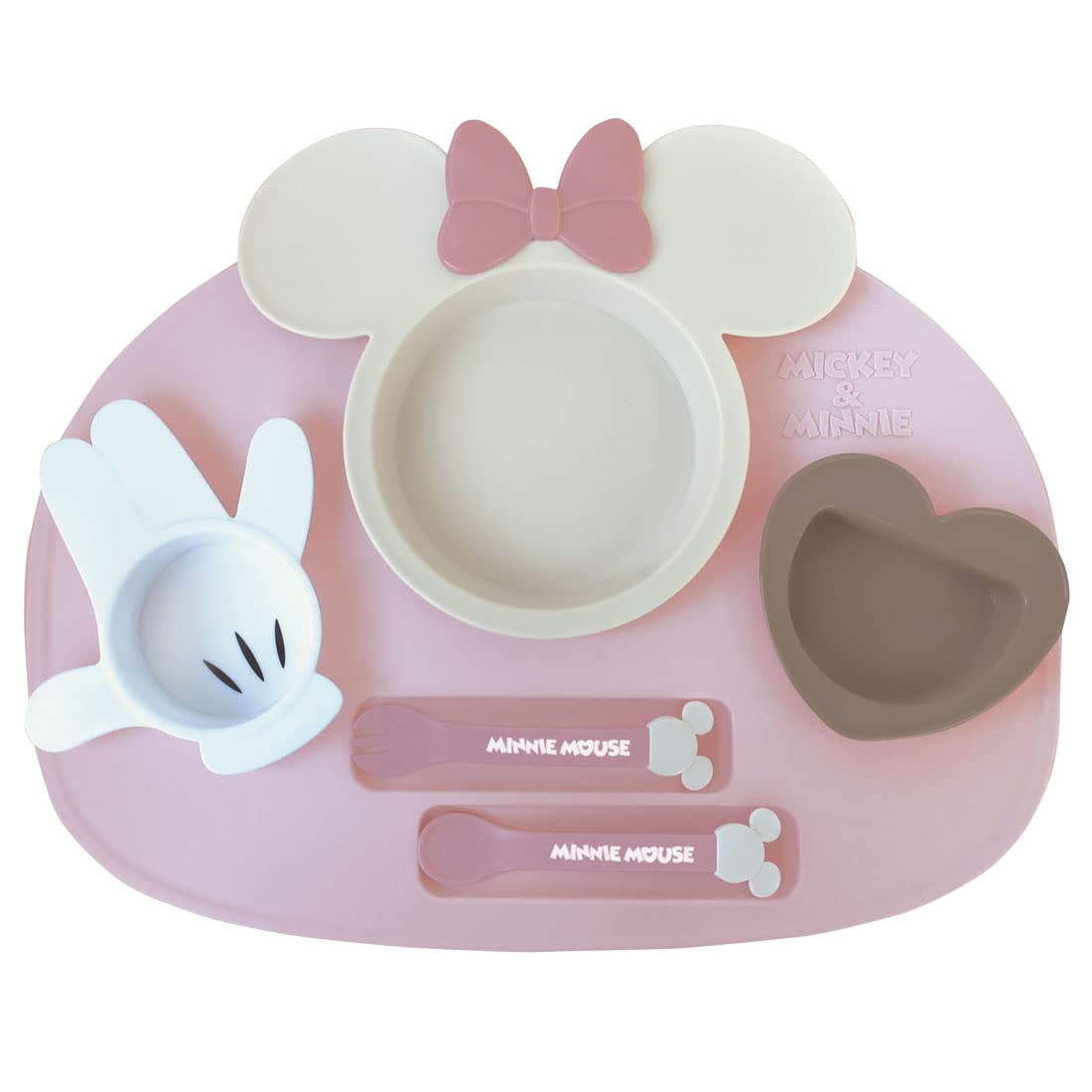新品★TDR限定品★ランチグッズ3点セット★ミニーマウス★ピンク★ディズニー Amazon | DRT ミニー ランチボックス お弁当箱 弁当箱 ミニー