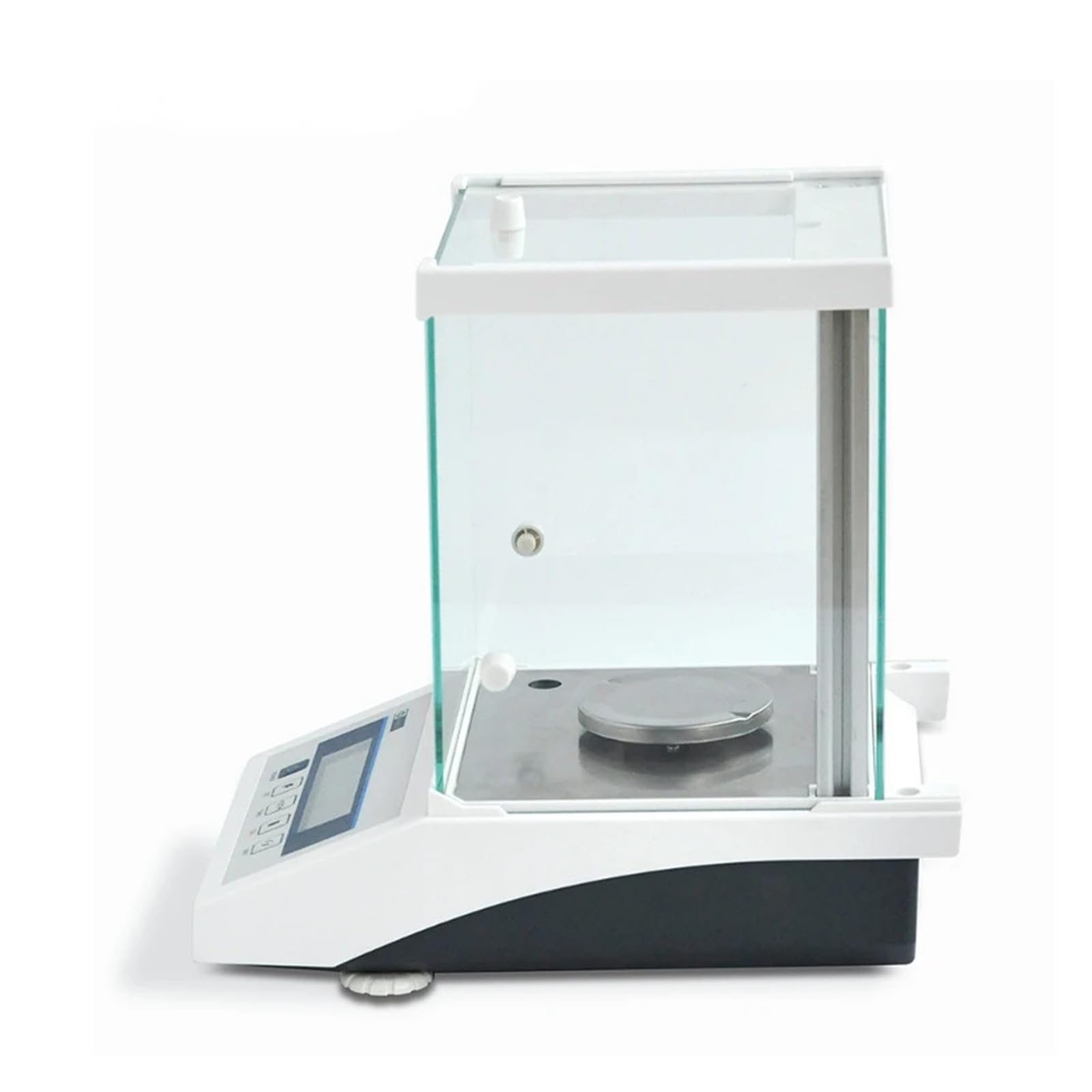 0,1 mg 0,0001 g que pesa la balanza analítica electrónica con parabrisas for laboratorio, industrial, negocios Respuesta Rápida(100g 0.0001g FA1004E)