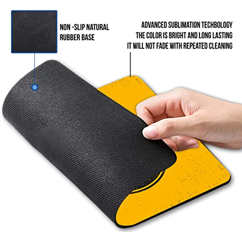 Image of PAPER PLANE DESIGN Mouse Pad Designer Anti Skid Mouse Pads for Desktop and Laptop Computers. D519