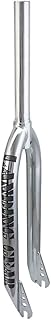 SE BIKES BMX Landing Gear Chrome Chromoly Replacement Fork Cr-Mo Steerer Tube Thread Threadless Caliper Brake Mount (26in Tire, 1-1/8in Threadless)