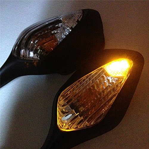 XKH- Motorcycle black Oem Aftermarket Replacement Mirror Compatible with Cbr1000Rr Cbr 1000 Rr 2008 2012 [B00Y5N29JS]