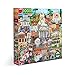 eeBoo Piece and Love Rome - Puzzle quadrato da 1000 pezzi, per adulti