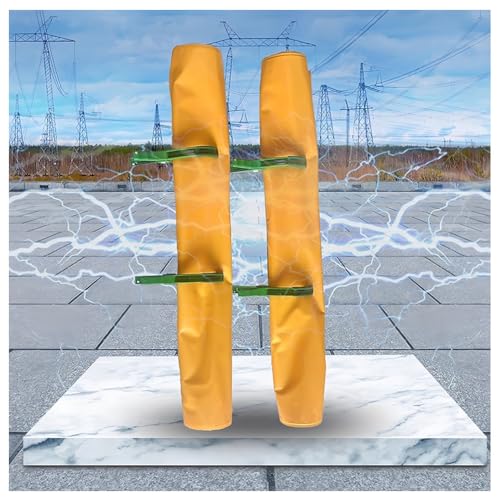 Alfombrilla aislante de seguridad para trabajos eléctricos, manta de protección de alto voltaje para mantenimiento de energía y prevención de descargas eléctricas