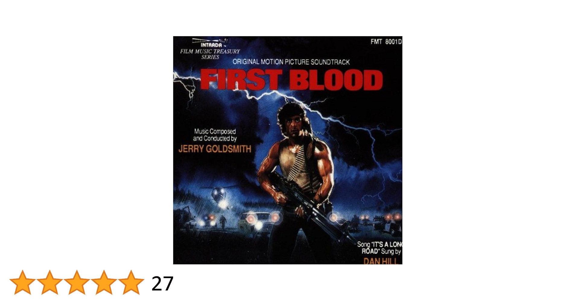 Jerry Goldsmith, Goldsmith, Jerry - First Blood: Original