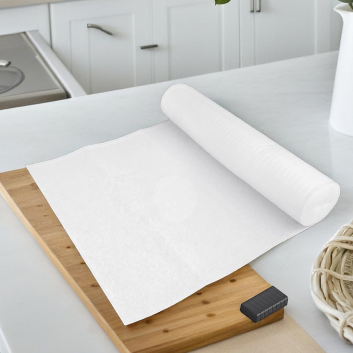Filtro de Grasa para Campana Extractora, Papel Adhesivo Blanco