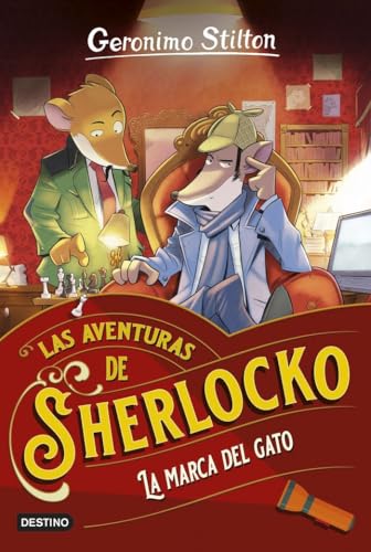 La marca del gato: Las aventuras de Sherlocko 2 (Geronimo Stilton)