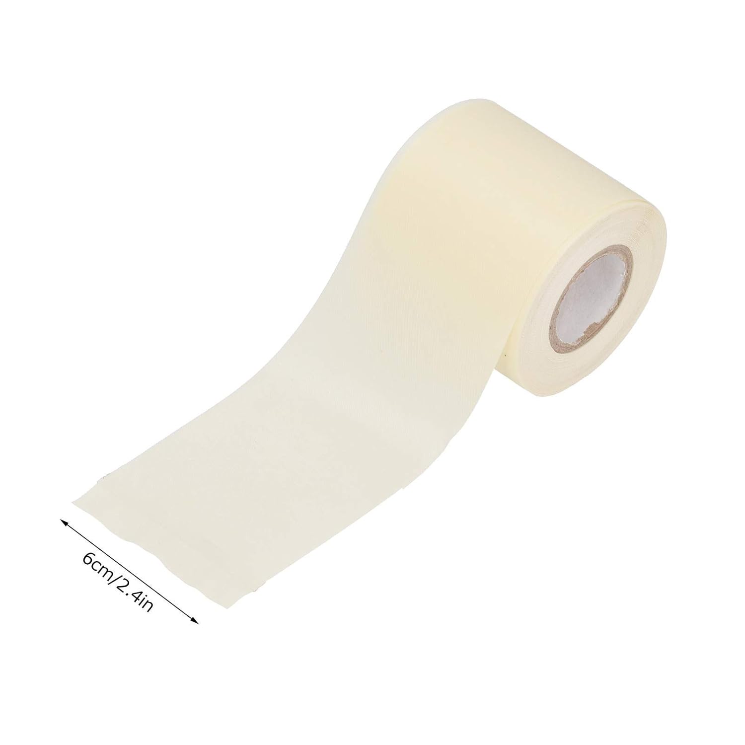 Yosoo PVC Air-Conditioner Pipe Tapes, 5pcs Air Conditioner Pipe Tape Oil-Resistant Tube Protective Wrapping Tapes 6cm Width Pipe Repairing Supplies(Beige)