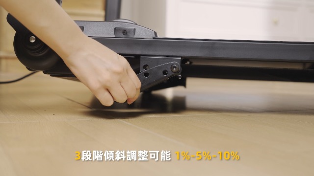 Amazon | ルームランナー 0%-5%-10%マニュアル傾斜 伸縮式ライザー