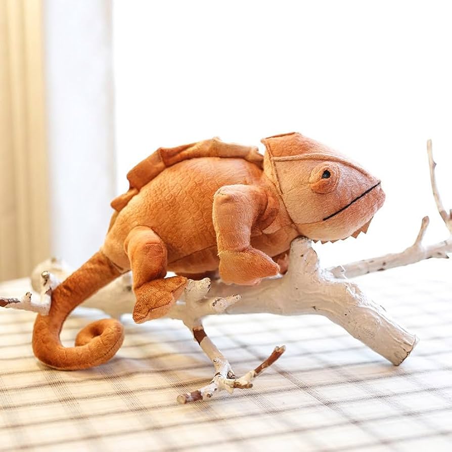 Amazon.co.jp: 60センチの爬虫類を模したトカゲカメレオンの